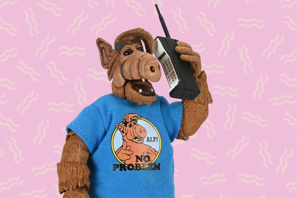 Alf Action Figure Ultimate Totally 80s Alf 15 cm - MangaShop.ro