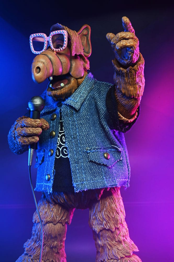 Alf Action Figure Ultimate Born to Rock Alf 15 cm - MangaShop.ro