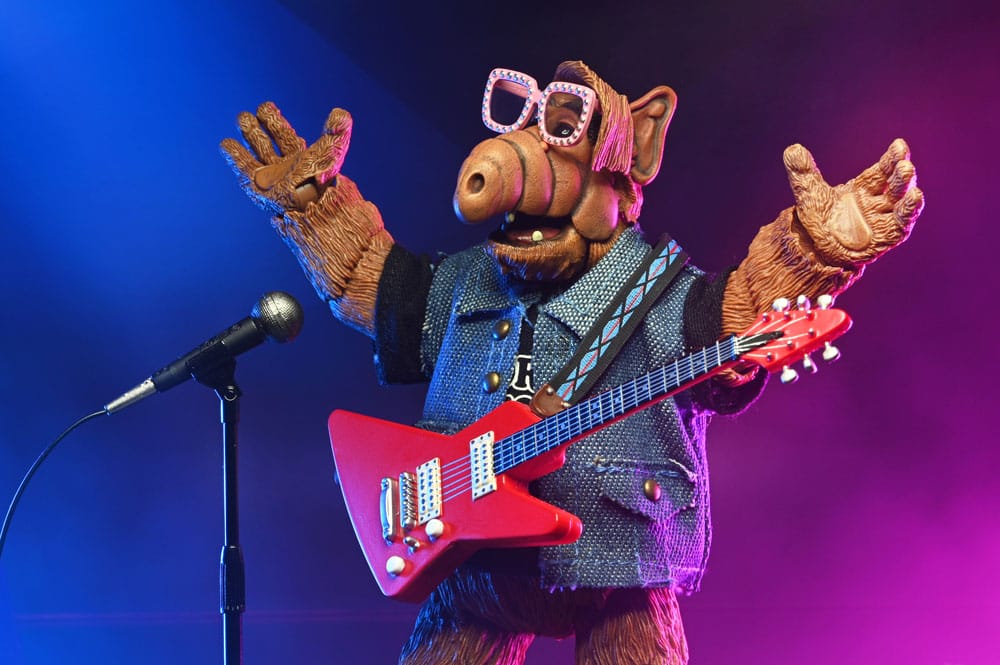 Alf Action Figure Ultimate Born to Rock Alf 15 cm - MangaShop.ro