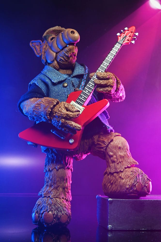 Alf Action Figure Ultimate Born to Rock Alf 15 cm - MangaShop.ro