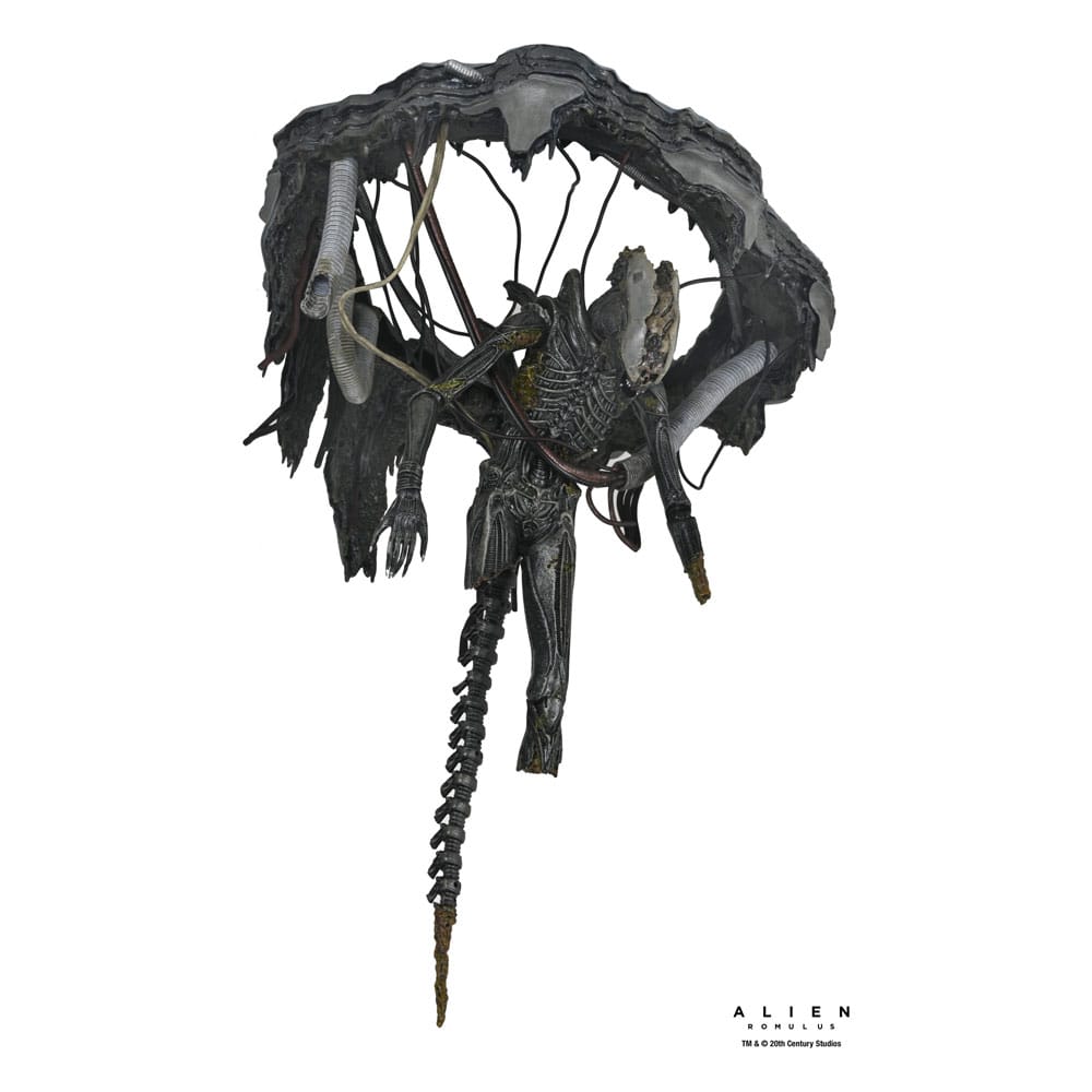 Alien: Romulus Action Figure Deluxe Suspended Lab Xenomorph XX121 18 cm - MangaShop.ro