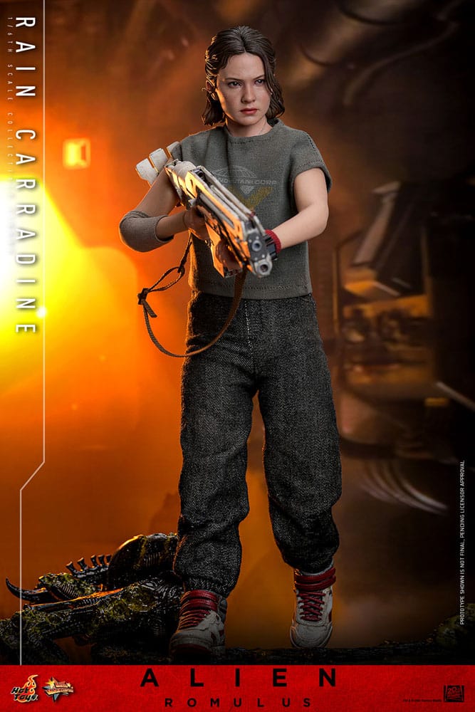 Alien: Romulus Movie Masterpiece Action Figure 1/6 Rain Carradine 26 cm - MangaShop.ro