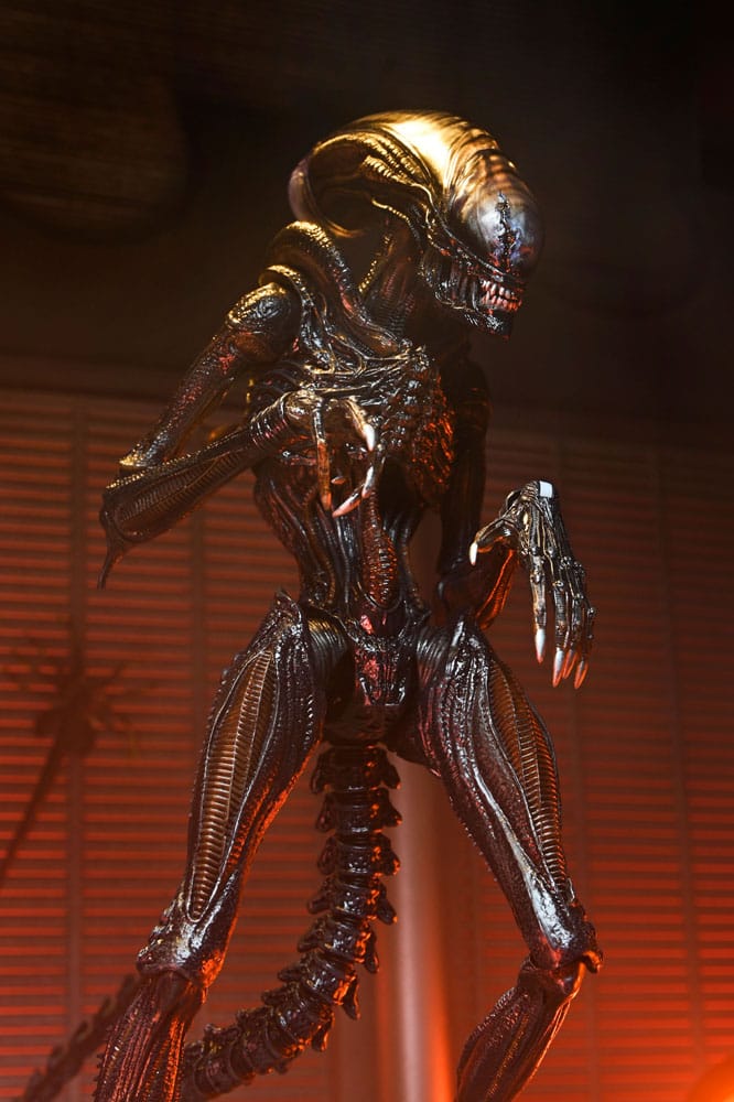 Alien: Romulus Ultimate Action Figure Scorched Xenomorph 18 cm - MangaShop.ro