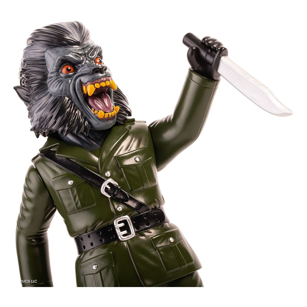 American Werewolf in London Soft Vinyl Figure Nightmare Demon Werewolf 25 cm - MangaShop.ro