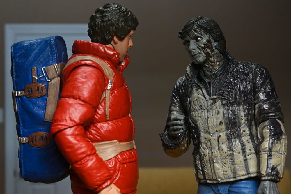 An American Werewolf In London Action Figures 2-Pack Jack and David 18 cm - MangaShop.ro