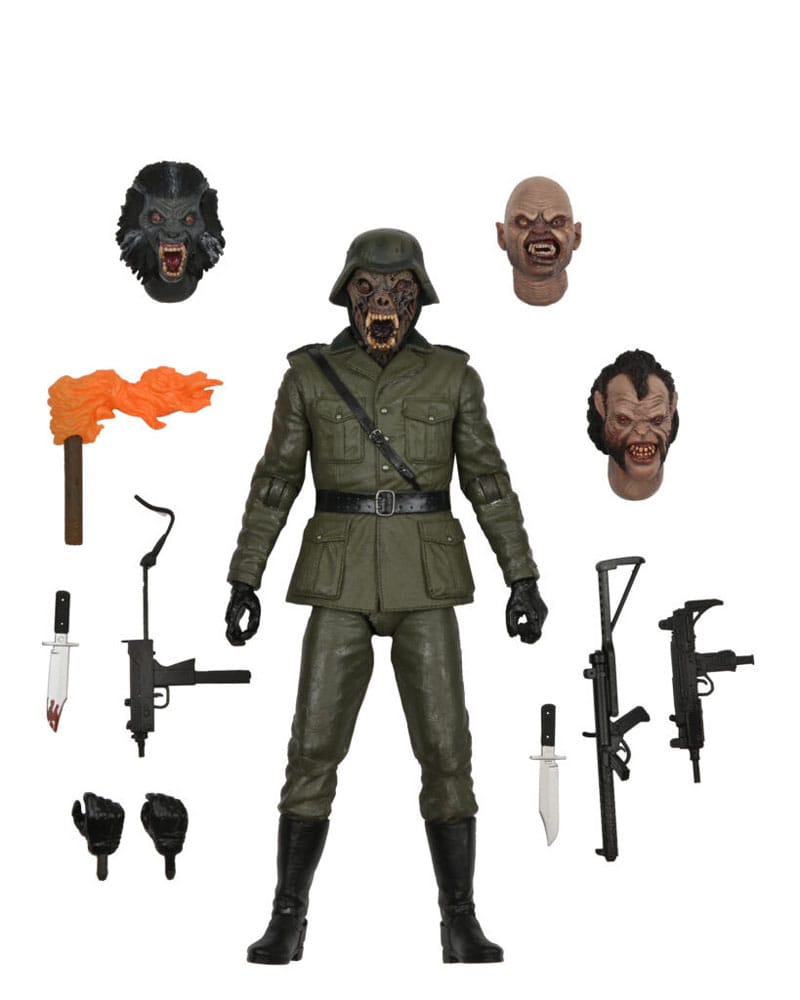 An American Werewolf In London Action Figure Ultimate Nightmare Demon 18 cm - MangaShop.ro