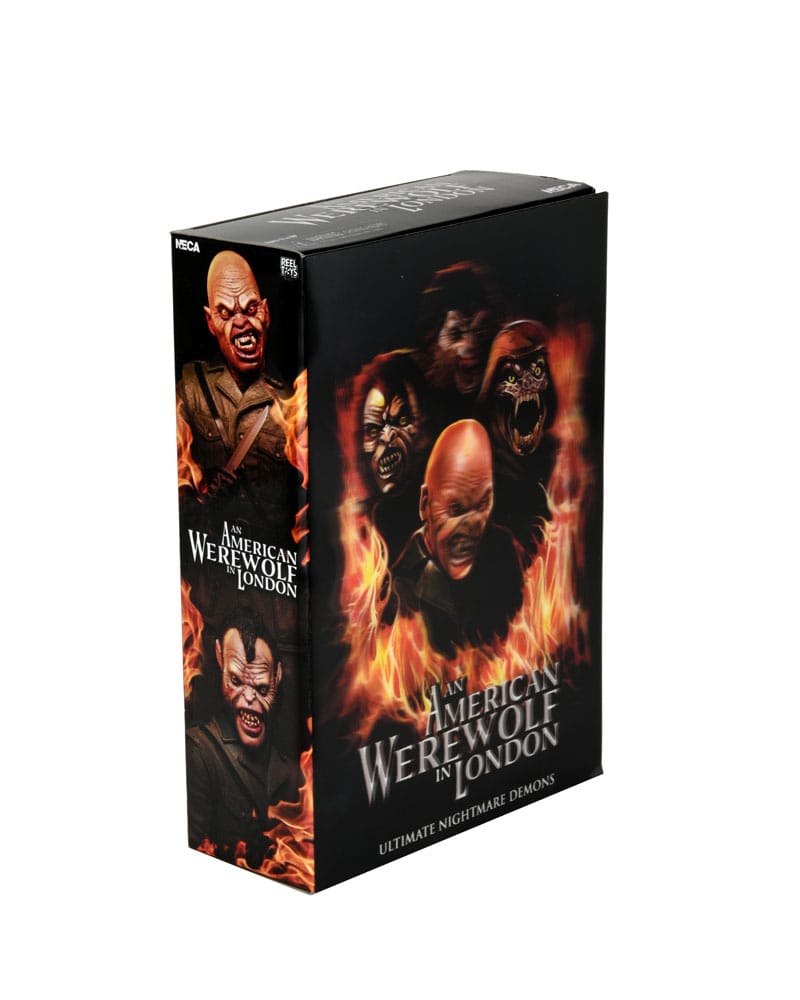 An American Werewolf In London Action Figure Ultimate Nightmare Demon 18 cm - MangaShop.ro