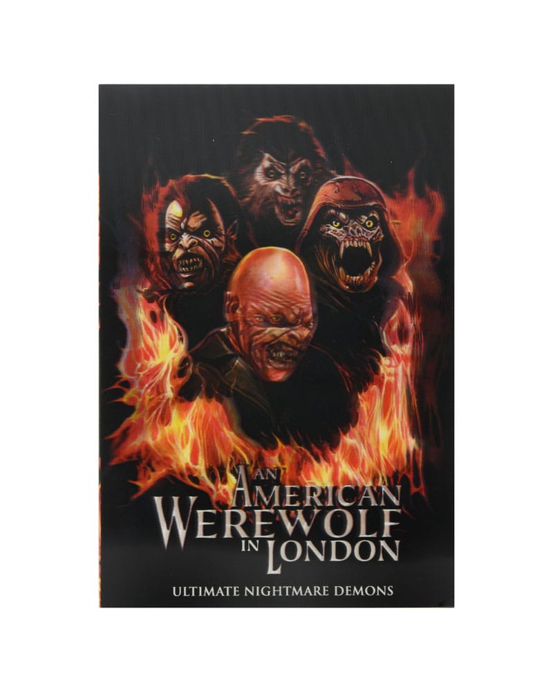 An American Werewolf In London Action Figure Ultimate Nightmare Demon 18 cm - MangaShop.ro
