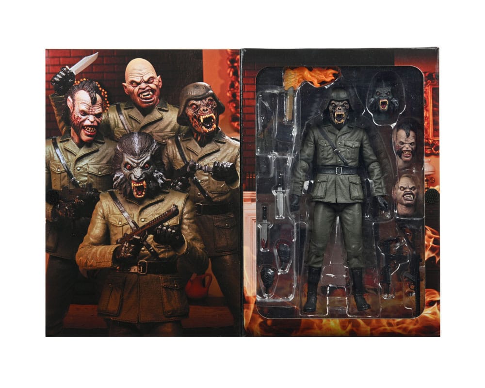 An American Werewolf In London Action Figure Ultimate Nightmare Demon 18 cm - MangaShop.ro