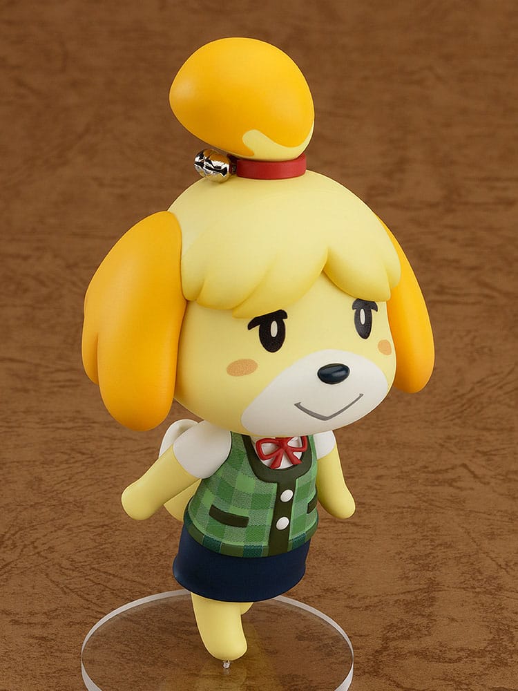 Animal Crossing New Leaf Nendoroid Action Figure Shizue Isabelle 10 cm - MangaShop.ro