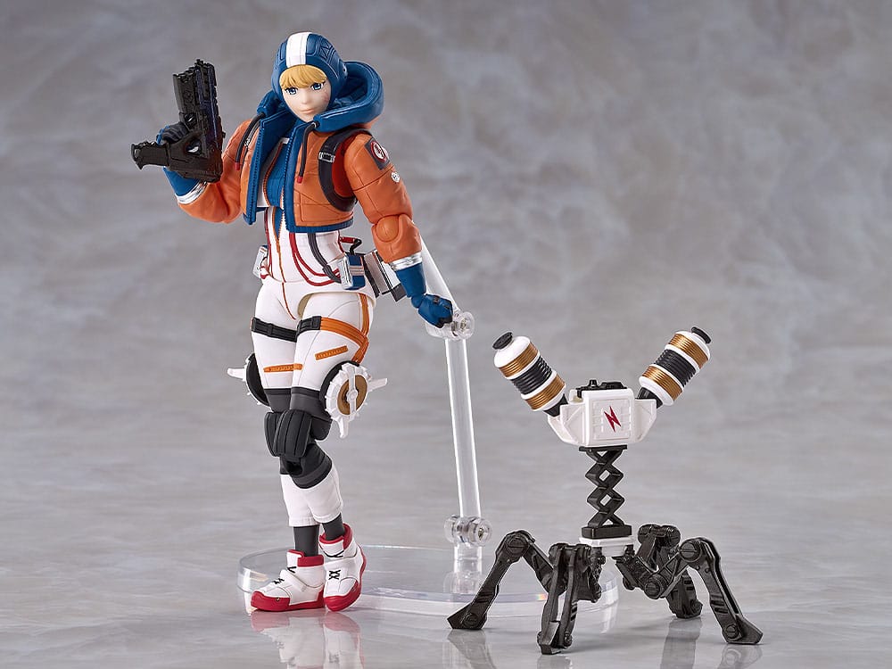 Apex Legends Hyper Body Action Figure Wattson 15 cm - MangaShop.ro