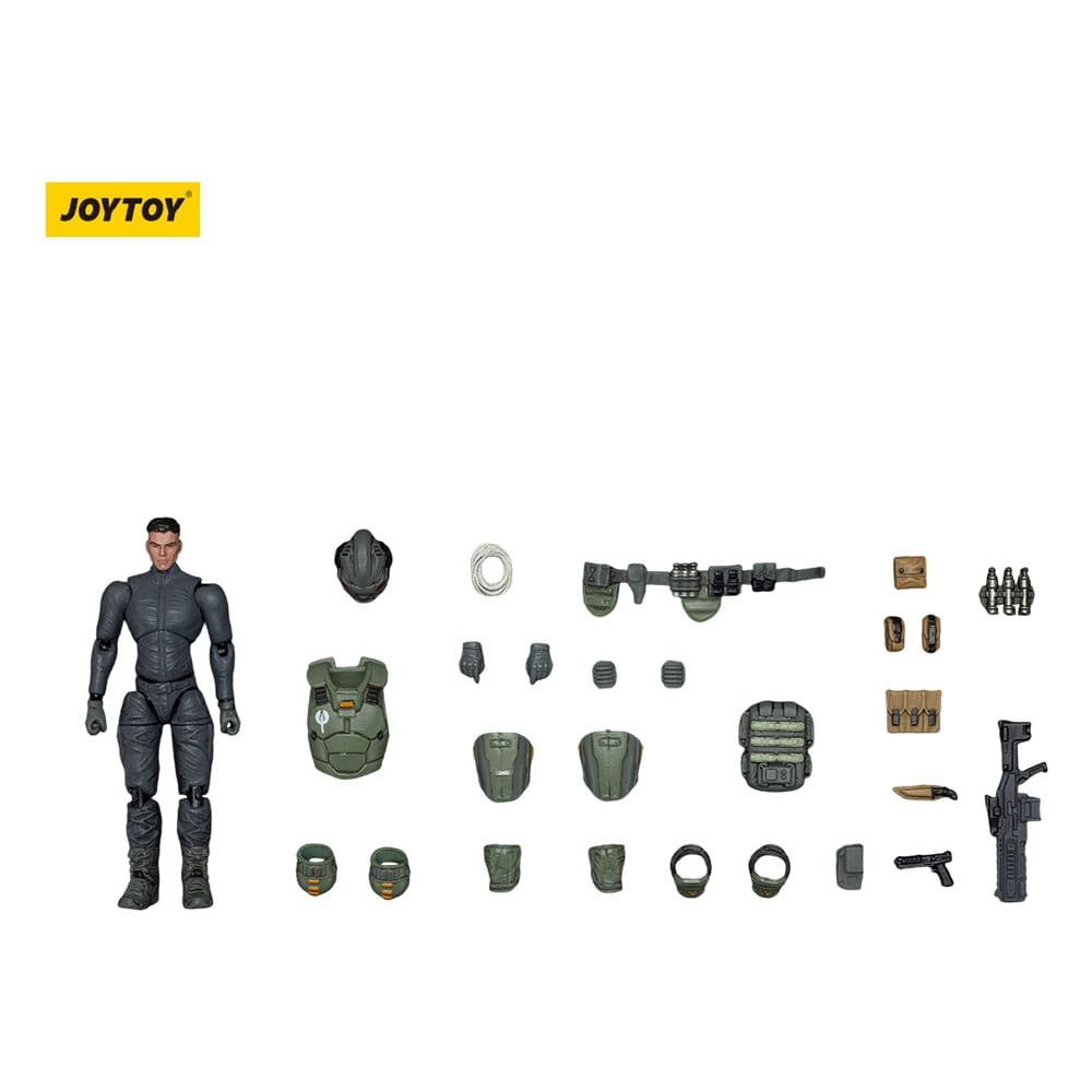 APOC Series Dark Source Action Figur Bedrock Standard Combat Mecha Pilot 8 cm - MangaShop.ro