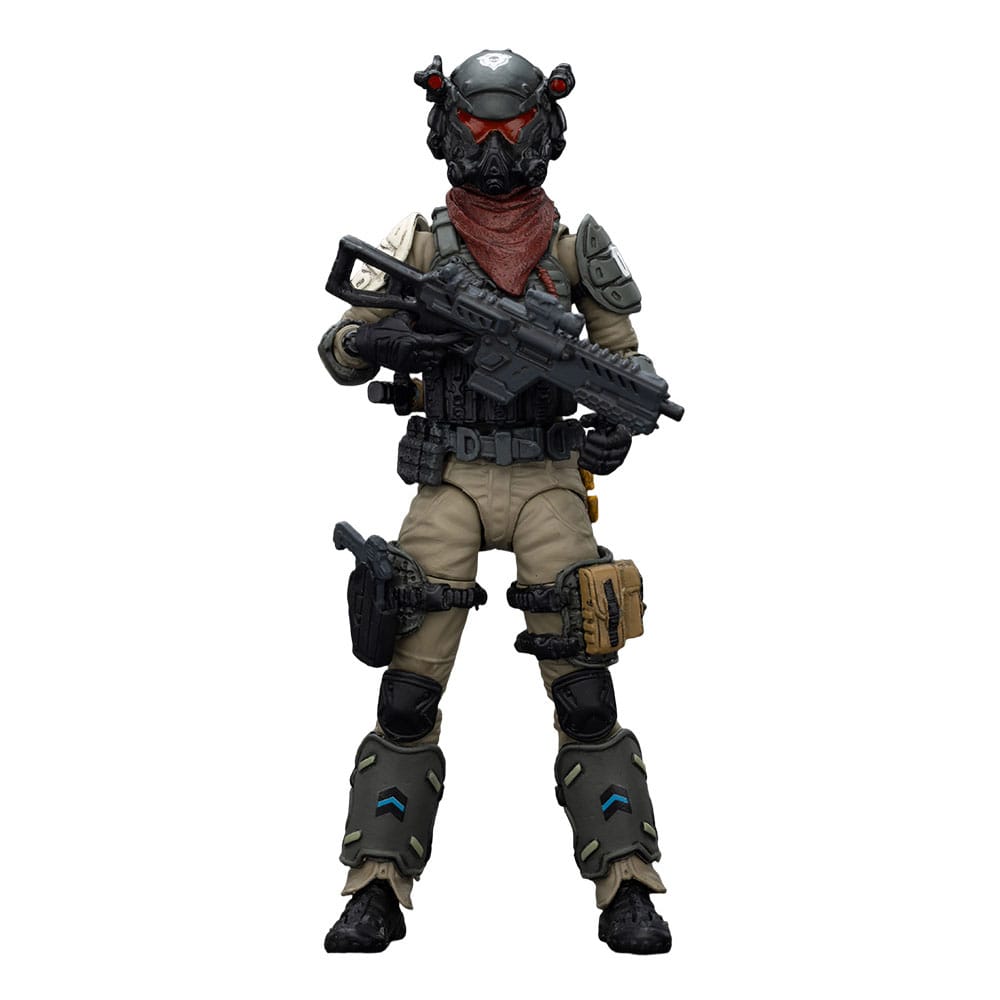 APOC Series Dark Source Action Figur Stellar Scar Assault Team Gravelgold 11 cm - MangaShop.ro