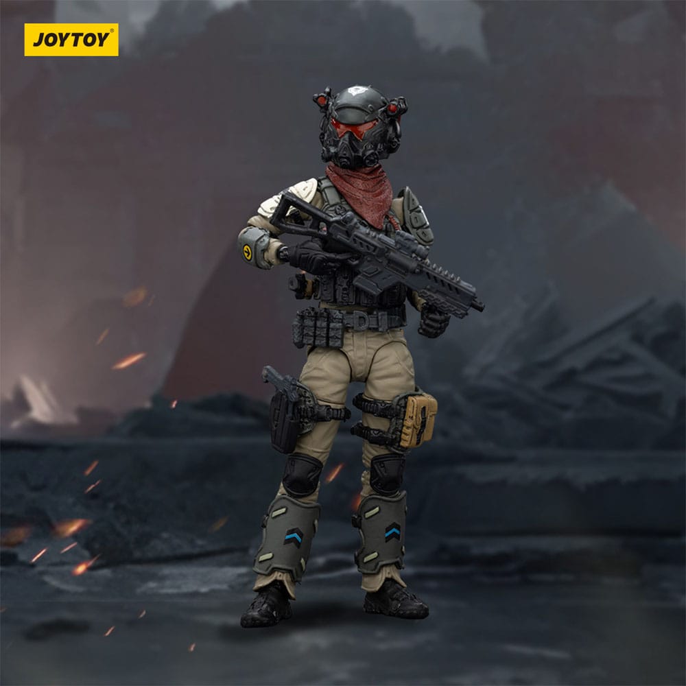 APOC Series Dark Source Action Figur Stellar Scar Assault Team Gravelgold 11 cm - MangaShop.ro