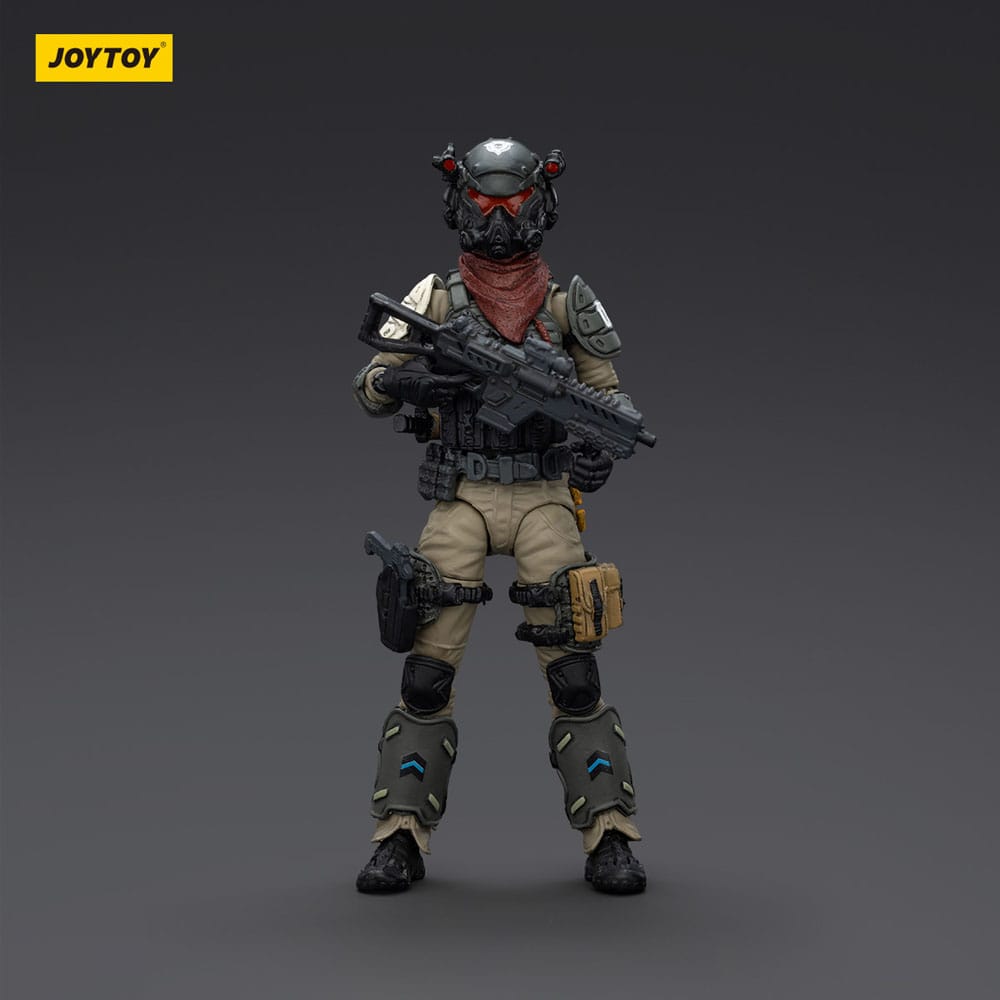 APOC Series Dark Source Action Figur Stellar Scar Assault Team Gravelgold 11 cm - MangaShop.ro