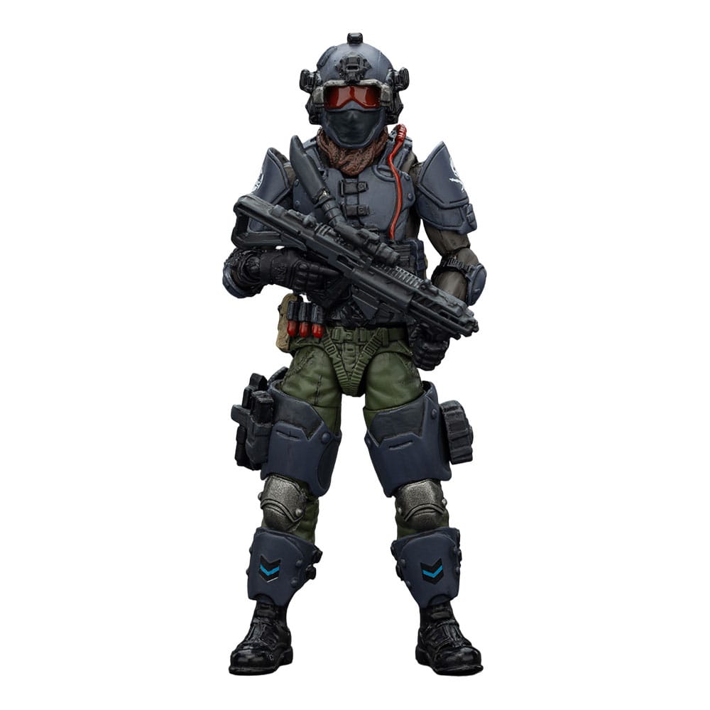 APOC Series Dark Source Action Figur Stellar Scar Assault Team Ghostmanganese 11  cm - MangaShop.ro