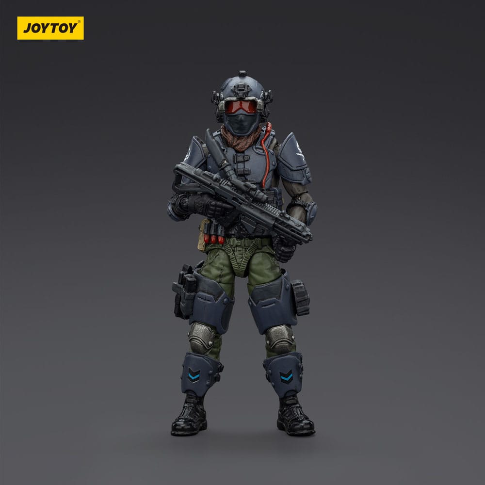 APOC Series Dark Source Action Figur Stellar Scar Assault Team Ghostmanganese 11  cm - MangaShop.ro