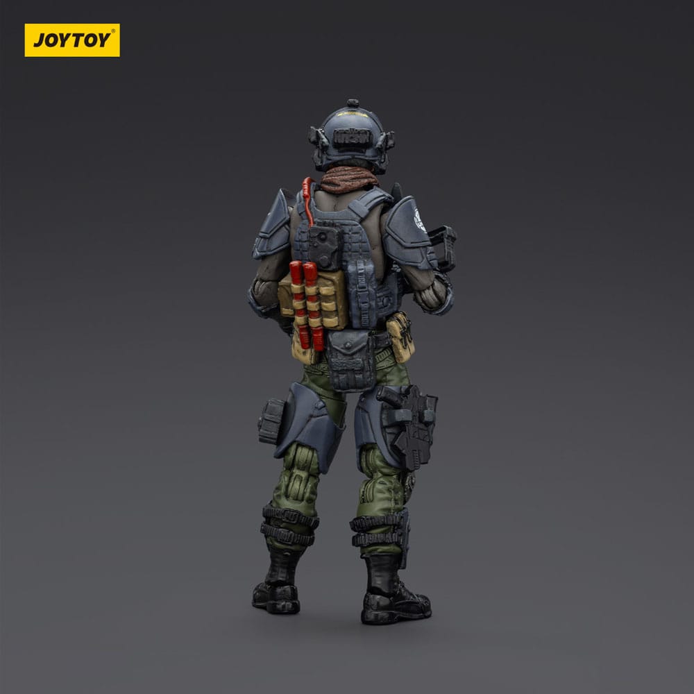 APOC Series Dark Source Action Figur Stellar Scar Assault Team Ghostmanganese 11  cm - MangaShop.ro