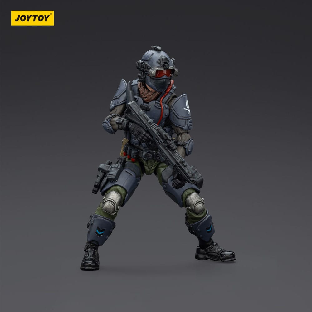 APOC Series Dark Source Action Figur Stellar Scar Assault Team Ghostmanganese 11  cm - MangaShop.ro