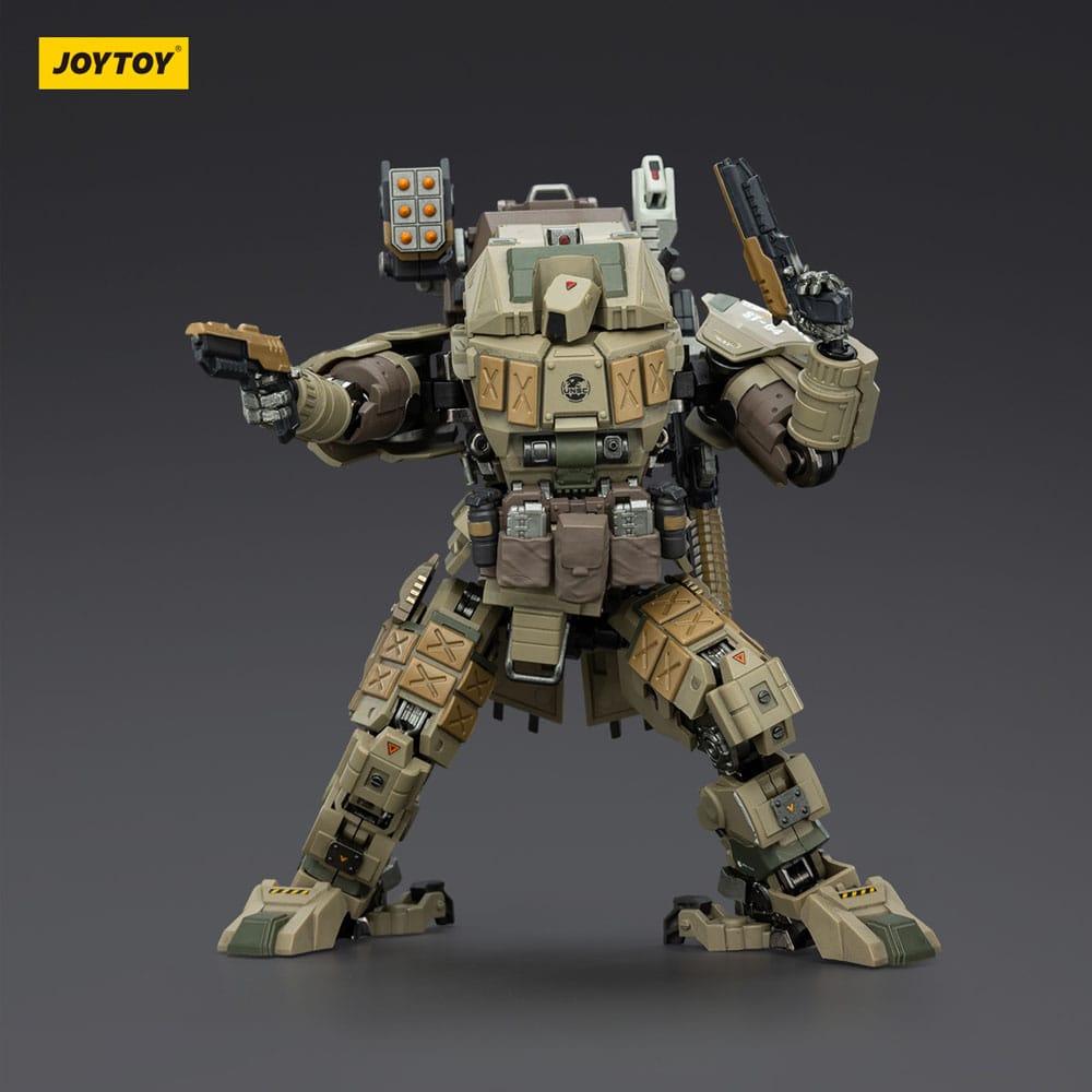 Dark Source Action Figur APOC Series Iron Vanguard Heavy Assault Mech 16 cm - MangaShop.ro