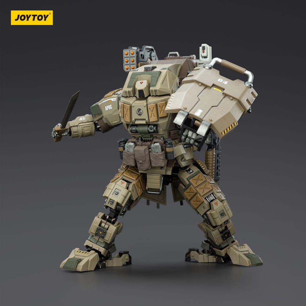 Dark Source Action Figur APOC Series Iron Vanguard Heavy Assault Mech 16 cm - MangaShop.ro