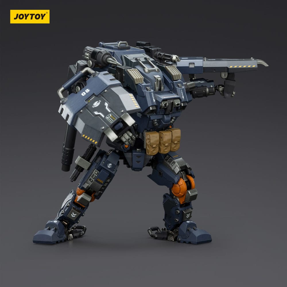 Dark Source Action Figur APOC Series Storm Lucis Fire Support Type Mech 16 cm - MangaShop.ro