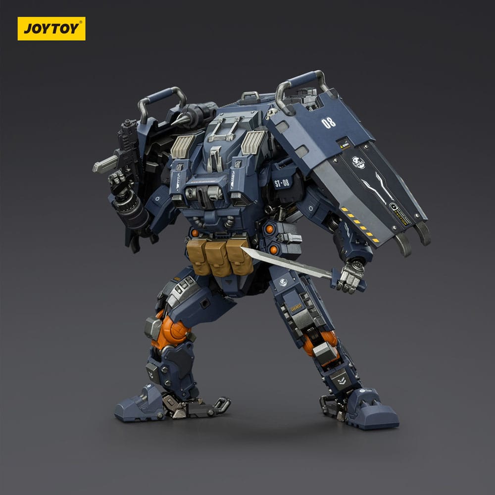 Dark Source Action Figur APOC Series Storm Lucis Fire Support Type Mech 16 cm - MangaShop.ro