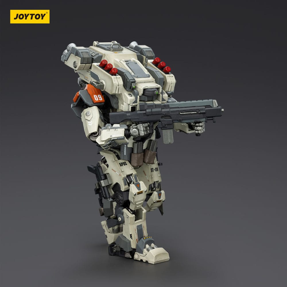 Dark Source Action Figur APOC Series Bedrock Albus Standard Combat Type Mech 16 cm - MangaShop.ro