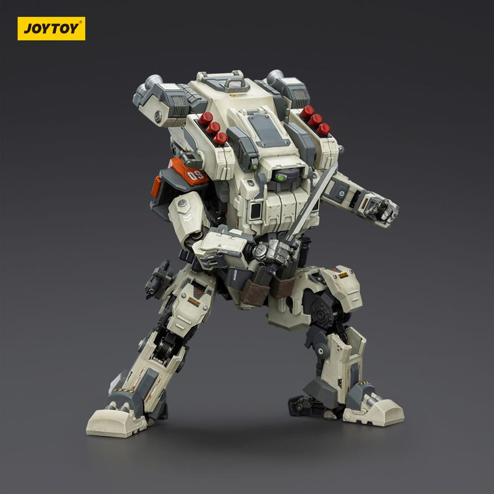 Dark Source Action Figur APOC Series Bedrock Albus Standard Combat Type Mech 16 cm - MangaShop.ro