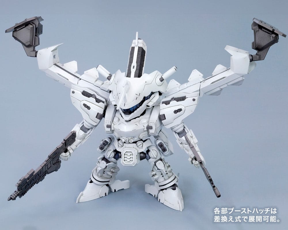 Armored Core For Answers D-Style Model Kit Lineark White-Glint 10 cm - MangaShop.ro