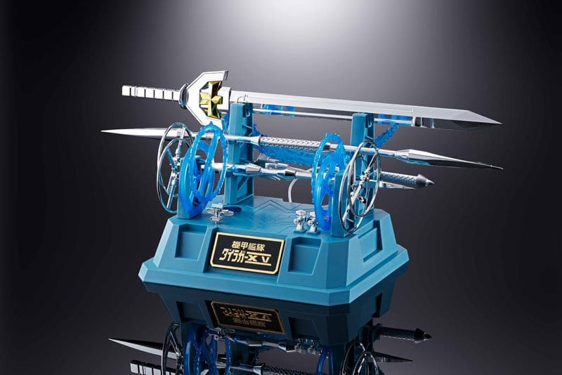 Armored Fleet Dairugger XV Soul of Chogokin Diecast Action Figure GX-88 - MangaShop.ro