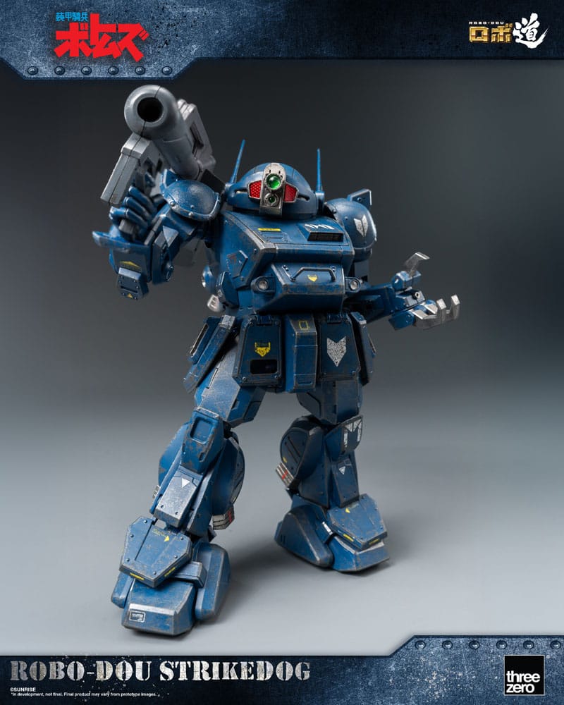 Armored Trooper Votoms Robo-Dou Action Figure Strikedog 16 cm - MangaShop.ro