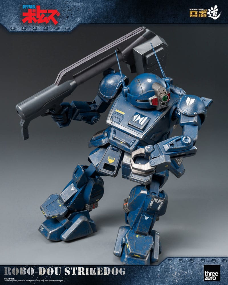 Armored Trooper Votoms Robo-Dou Action Figure Strikedog 16 cm - MangaShop.ro