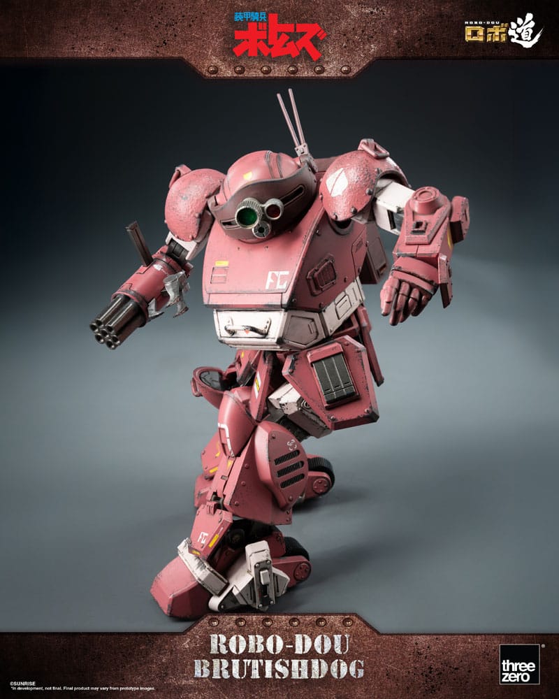 Armored Trooper Votoms Robo-Dou Action Figure Brutishdog 15 cm - MangaShop.ro