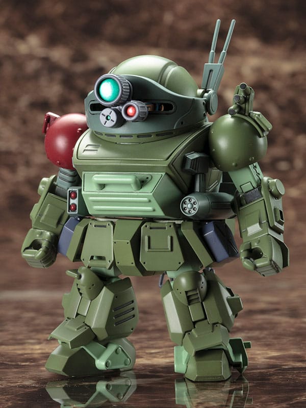 Armored Trooper Votoms D-Style Model Kit Scopedog Turbo Custom Chirico Ver. 11 cm - MangaShop.ro