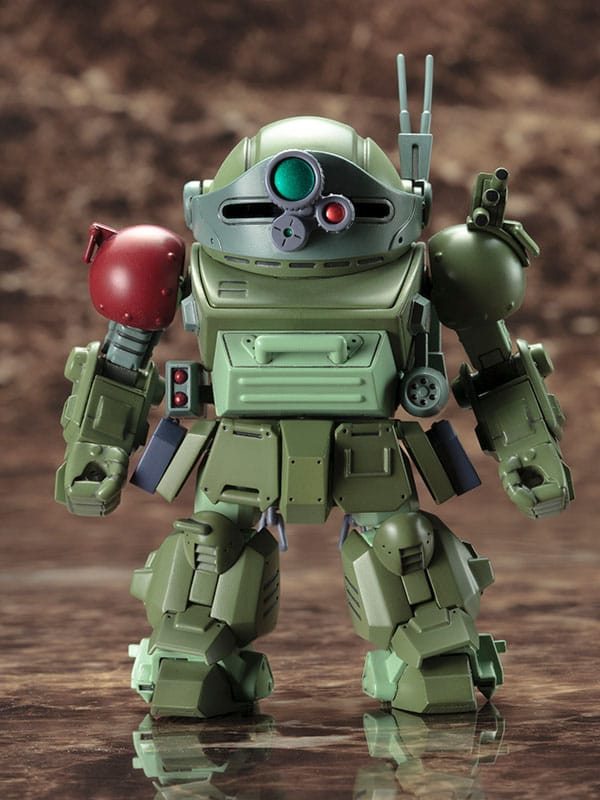 Armored Trooper Votoms D-Style Model Kit Scopedog Turbo Custom Chirico Ver. 11 cm - MangaShop.ro