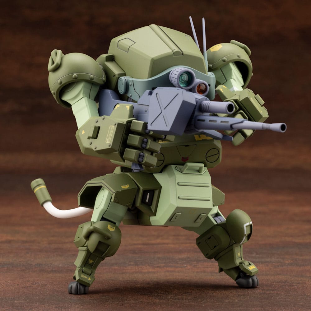Armored Trooper Votoms X JGSDF Model Kit Type 07 - III Tank Nacchin (Scopedog Version) 10 cm - MangaShop.ro