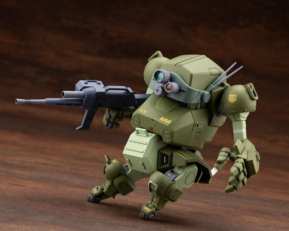 Armored Trooper Votoms X JGSDF Model Kit Type 07 - III Tank Nacchin (Scopedog Version) 10 cm - MangaShop.ro