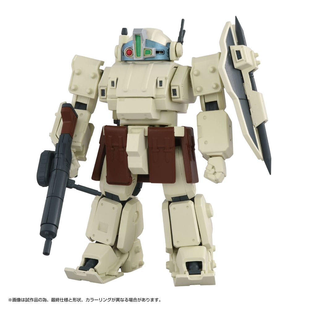 Armored Trooper Votoms Toyrise Action Figure 1/48 AT Collection 05 Odel Buckler 10 cm - MangaShop.ro