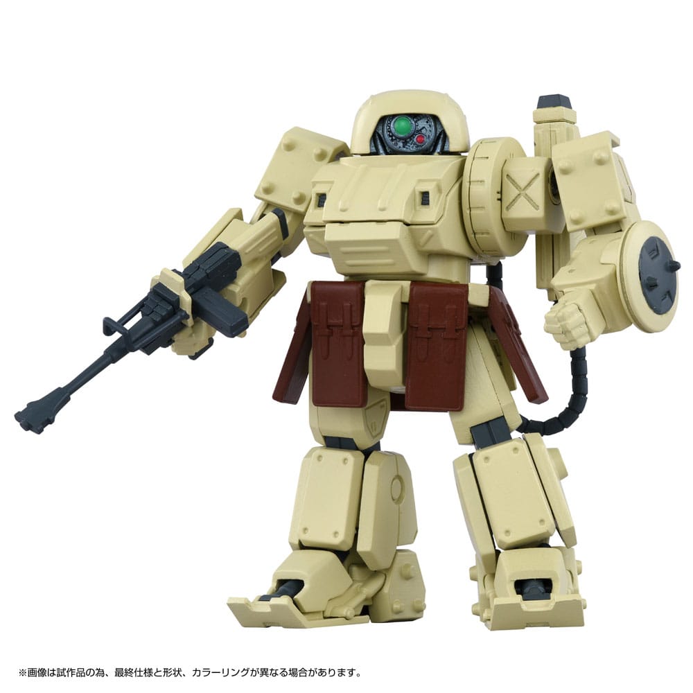 Armored Trooper Votoms Toyrise Action Figure 1/48 AT Collection 06 Erdspinne 10 cm - MangaShop.ro