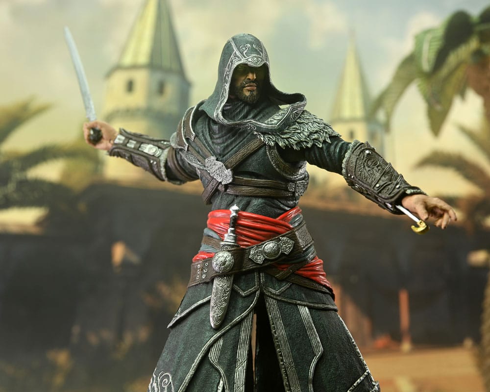 Assassin's Creed: Revelations Action Figure Ezio Auditore 18 cm - MangaShop.ro