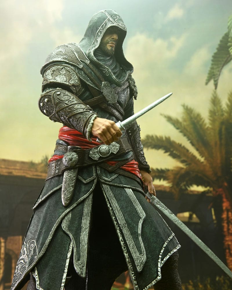 Assassin's Creed: Revelations Action Figure Ezio Auditore 18 cm - MangaShop.ro