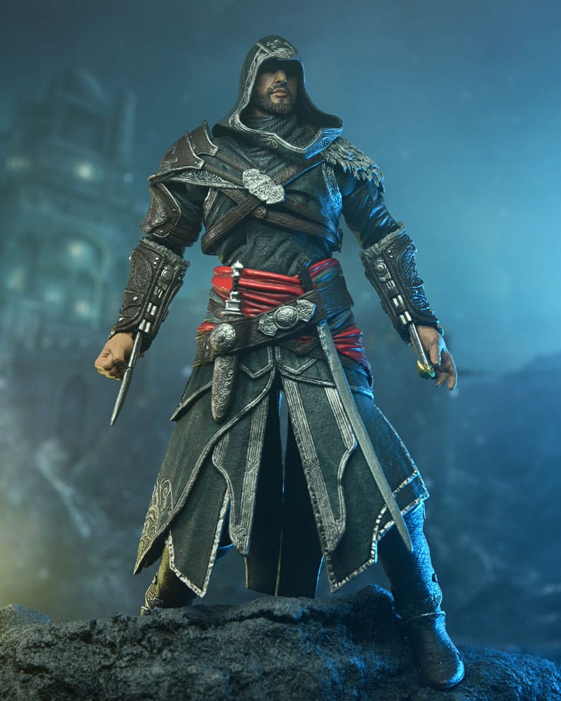 Assassin's Creed: Revelations Action Figure Ezio Auditore 18 cm - MangaShop.ro