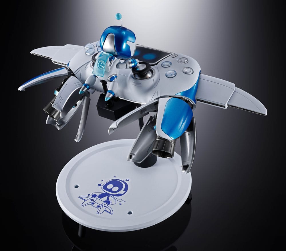 Astro Bot Chogokin Action Figure Astro Bot & Dual Speeder - MangaShop.ro