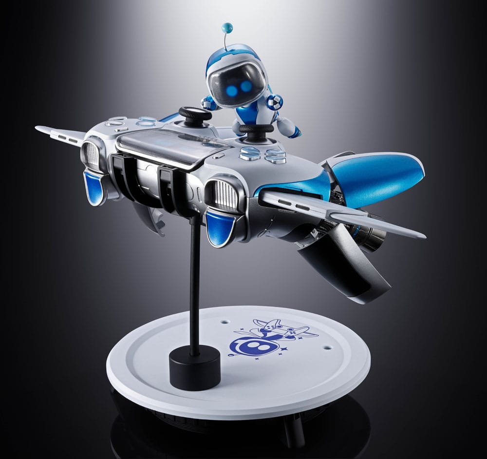 Astro Bot Chogokin Action Figure Astro Bot & Dual Speeder - MangaShop.ro