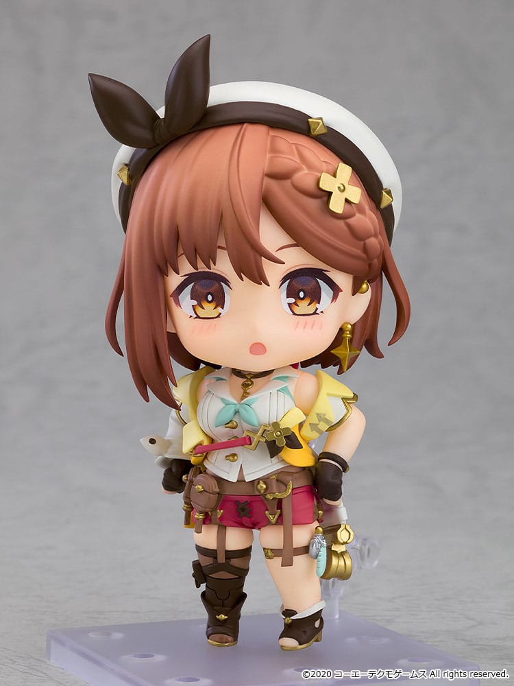 Atelier Ryza 2: Lost Legends & the Secret Fairy Nendoroid Action Figure Ryza: Atelier Ryza 2 Ver. 10 cm - MangaShop.ro
