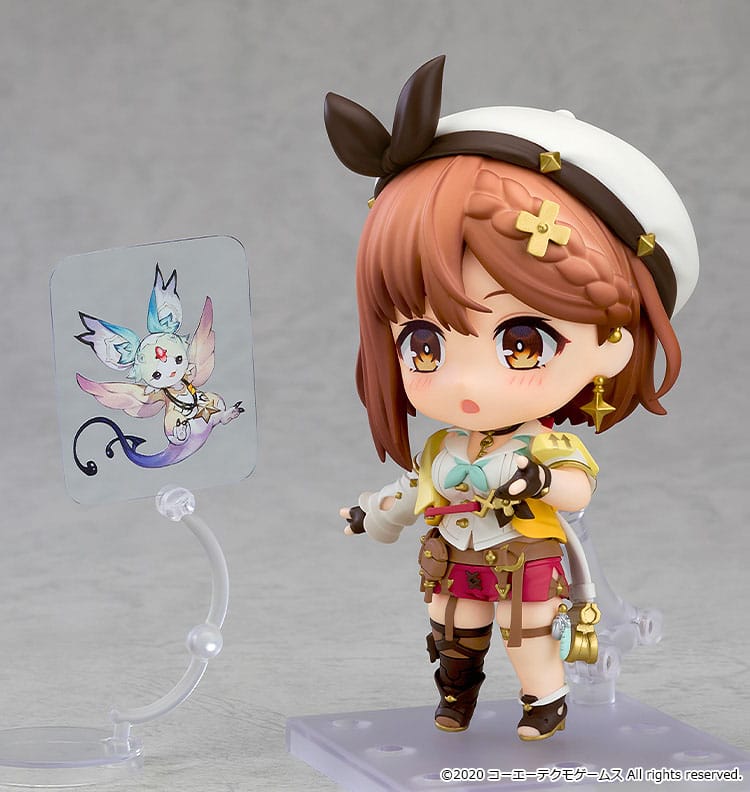 Atelier Ryza 2: Lost Legends & the Secret Fairy Nendoroid Action Figure Ryza: Atelier Ryza 2 Ver. 10 cm - MangaShop.ro
