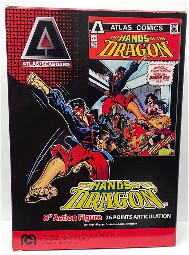 Atlas Comics Action Figure Hand of the Dragon 20 cm - MangaShop.ro