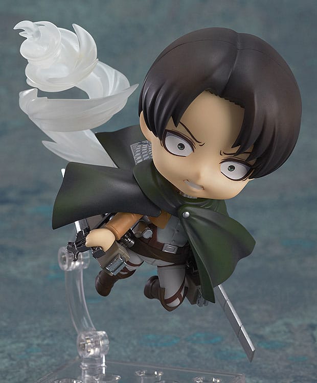 Attack on Titan Nendoroid Action Figure Levi 10 cm - MangaShop.ro