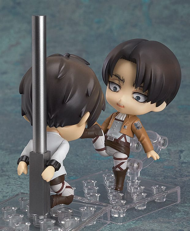 Attack on Titan Nendoroid Action Figure Levi 10 cm - MangaShop.ro
